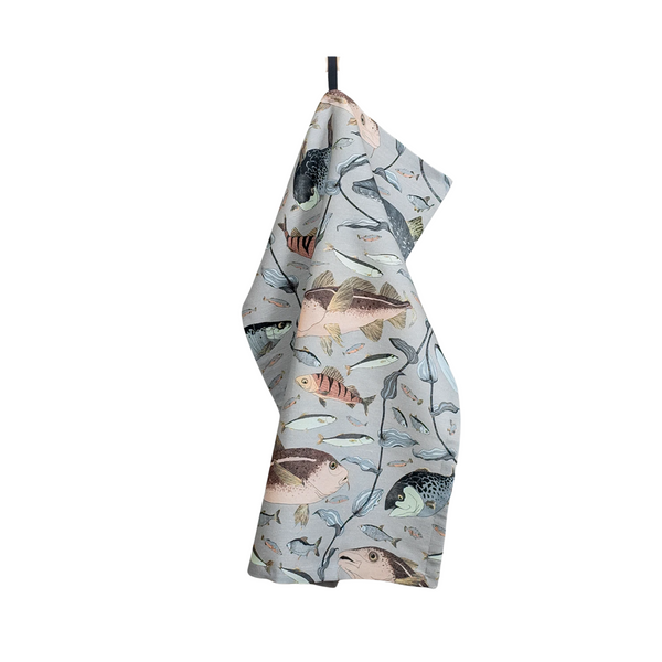 HavsLiv - SaltGra Kitchen Towel