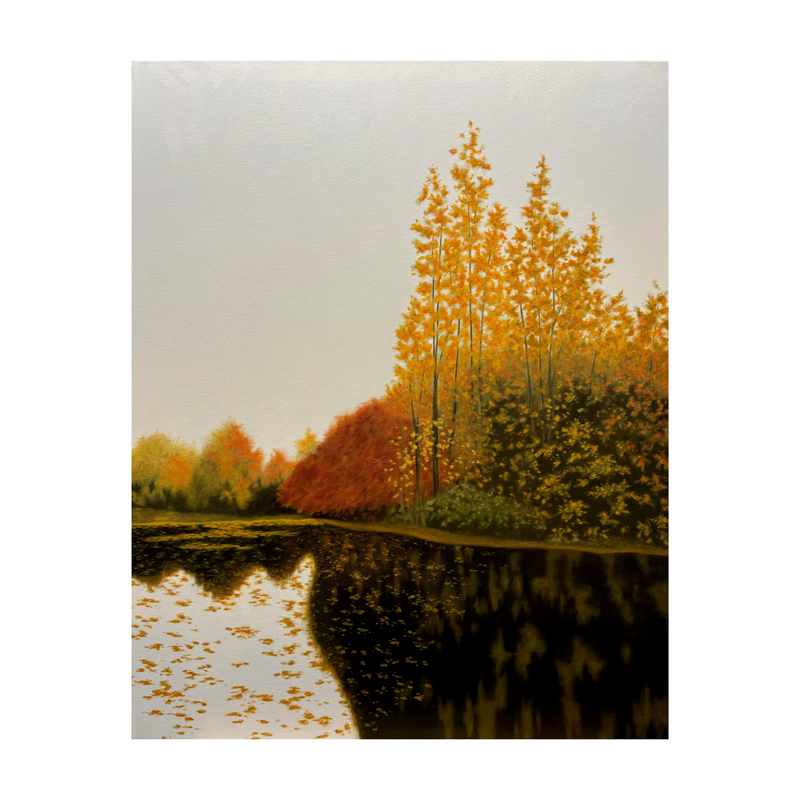 Brad MacIver - October Pond