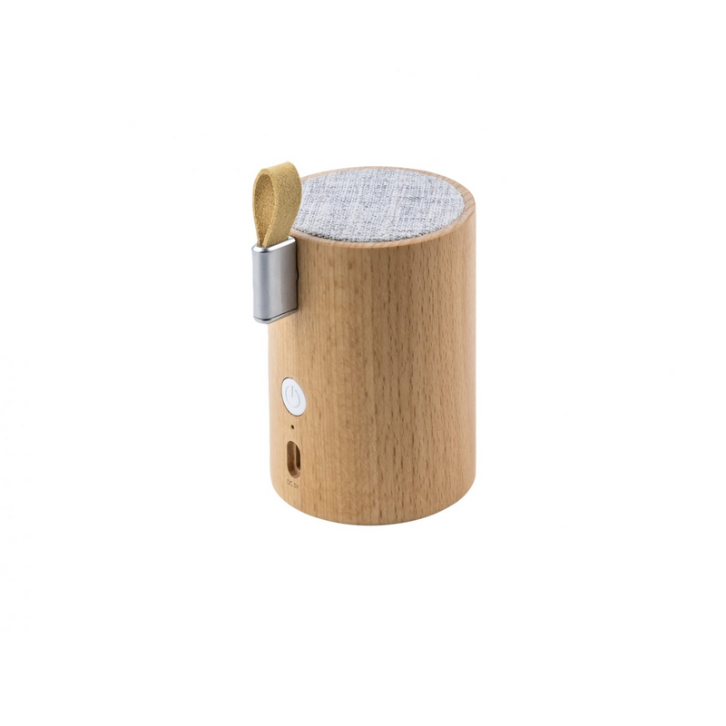 Drum Light Bluetooth Speaker