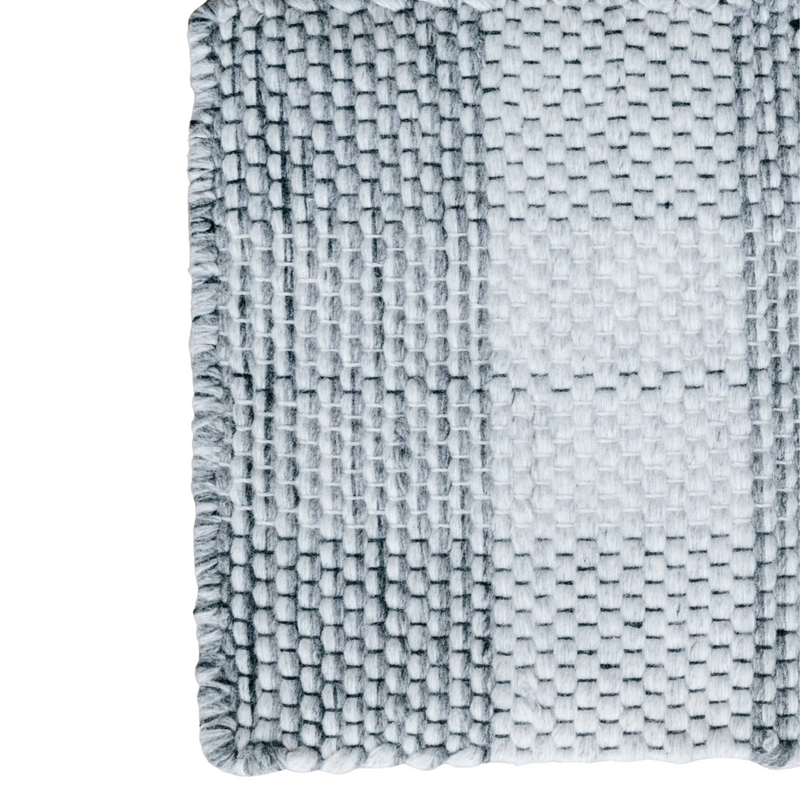 Window Pane Handwoven Rug