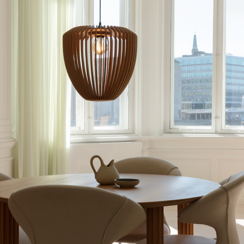 Clava Wood Lampshade