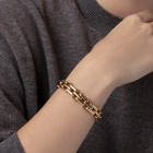 Slim Penelope Bracelet Gold - Jenny Bird