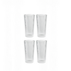 Stelton Pilastro Drinking Glasses, Set of 4