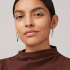 Lisieux Ear Jacket Silver- Jenny Bird