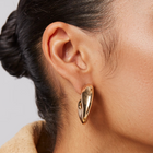 Gigi Hoops Gold- Jenny Bird
