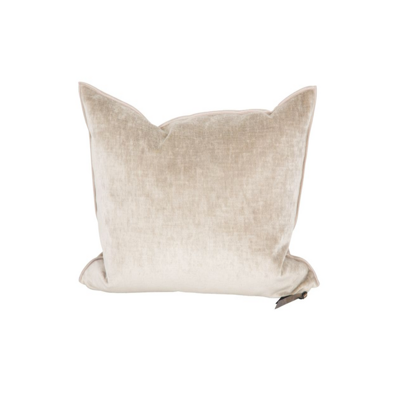 Royal Velvet Pillow - 20x20" - Ciment