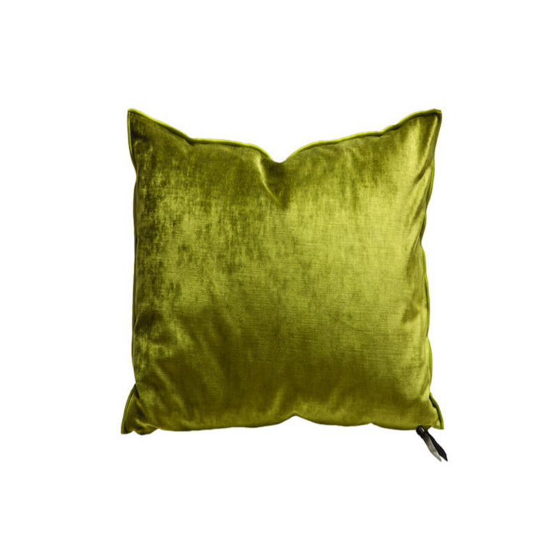 Royal Velvet Pillow - 20x20" - Absinthe