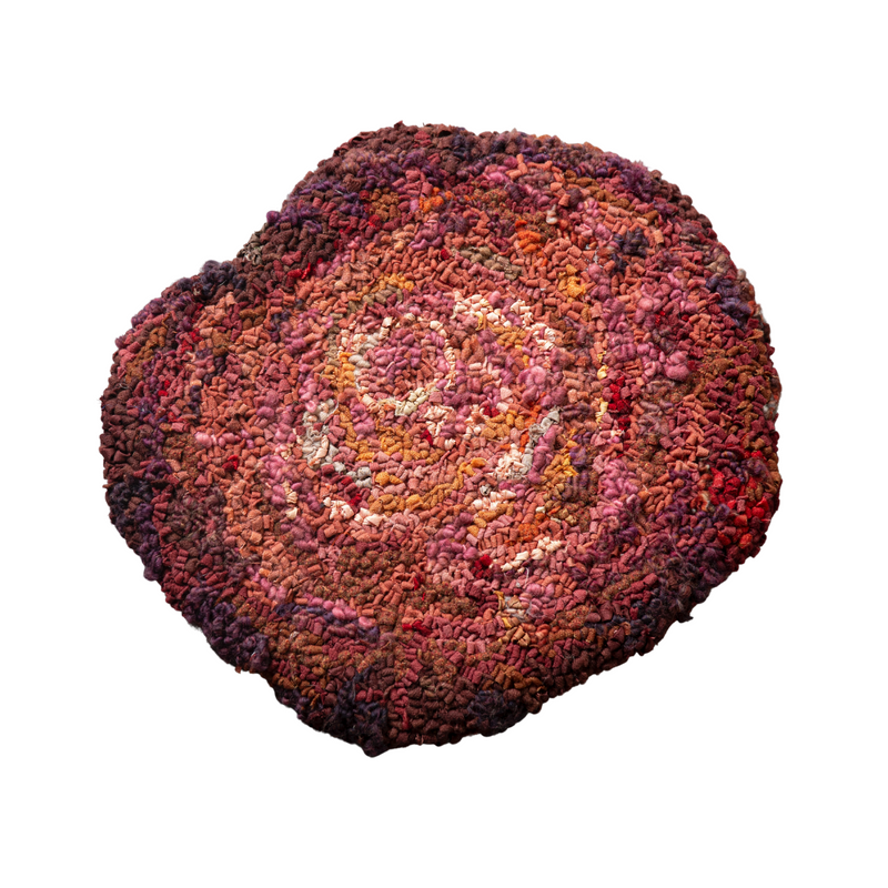 Deborah Farquharson - Sitting Stone - Ruby Granite