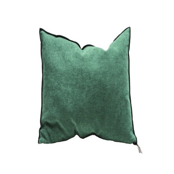 Soft Washed Chenille Pillow - 20x20" - Canard