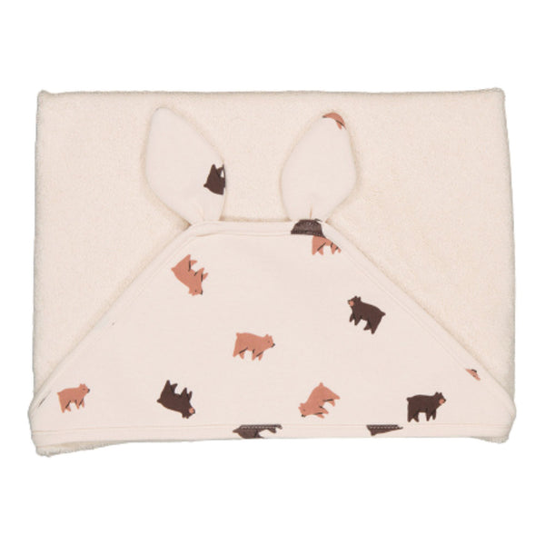 Hooded Baby Towel - Bear