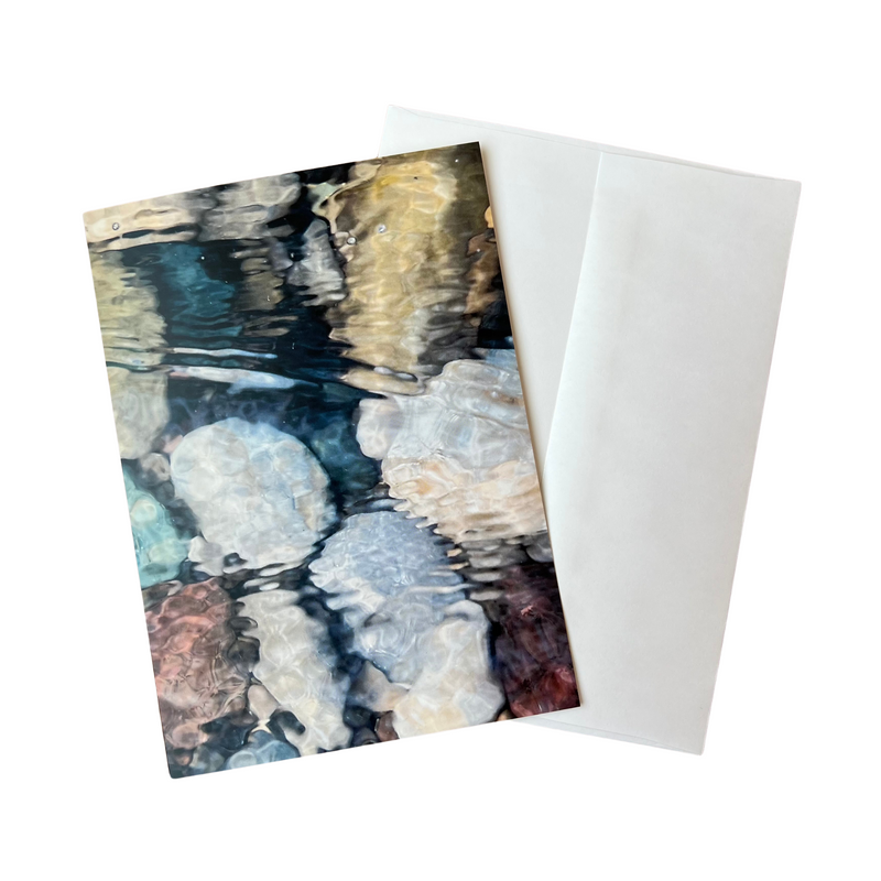 Yuri Dojc Greeting Card - Reflections