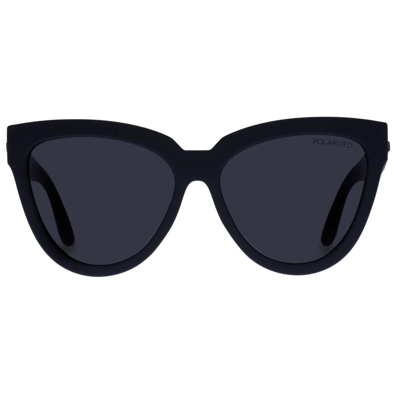 Le Specs Sunglasses - Liar Lair Black Rubber