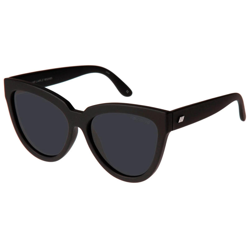 Le Specs Sunglasses - Liar Lair Black Rubber