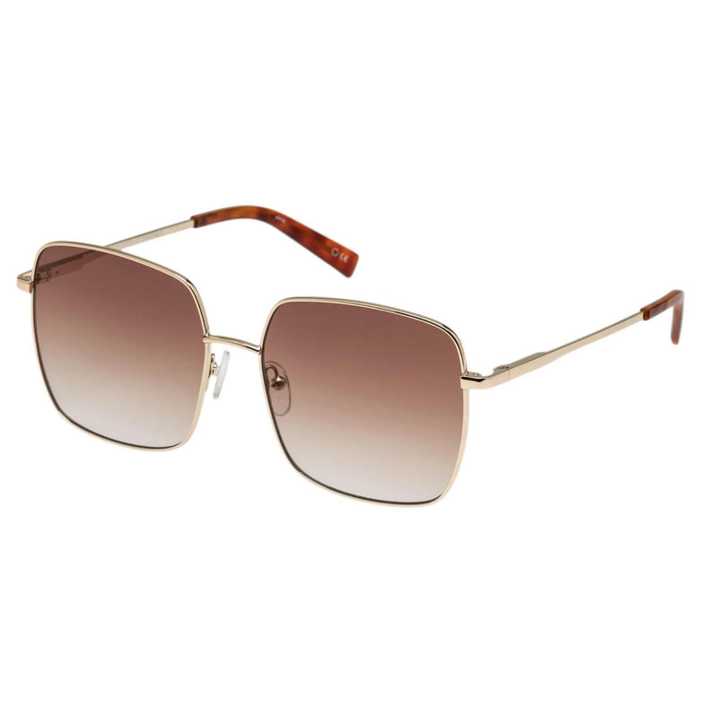 Le Specs Sunglasses - The Cherished Gold/Tan Grad