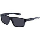 Le Specs Sunglasses - Dauntless Black Smoke Polarized