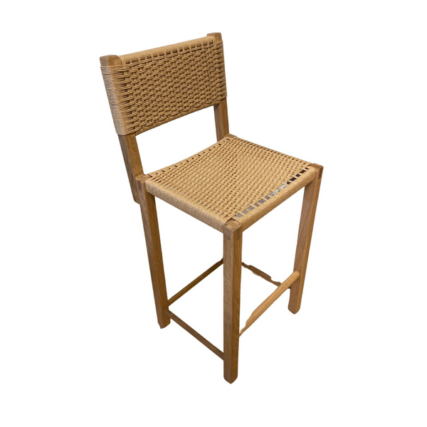 Lagom Oak Counter Stool