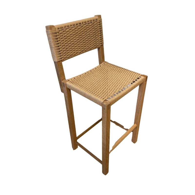 Lagom Oak Counter Stool