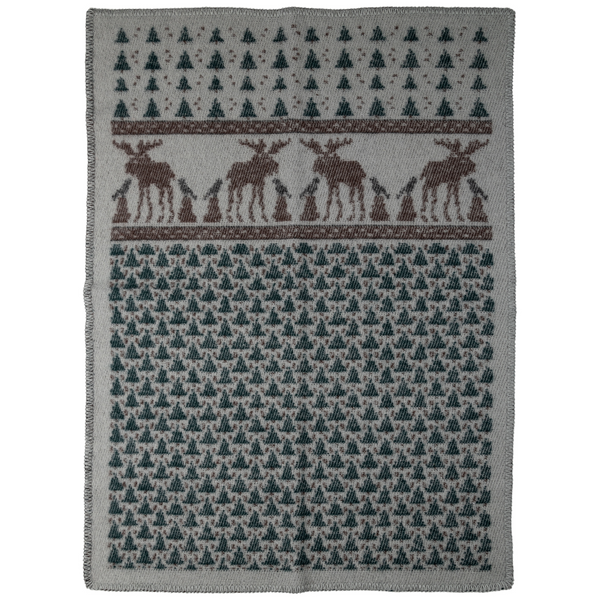 Skogen Baby Blanket, Ojbro Vantfabrik