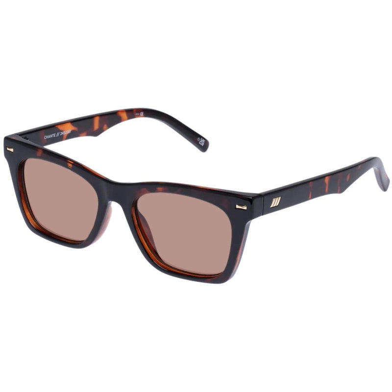 Le Specs Sunglasses - Chante Dark tort