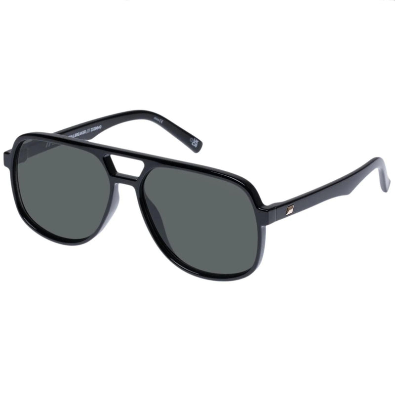 Le Specs Sunglasses - Trailbreaker Black