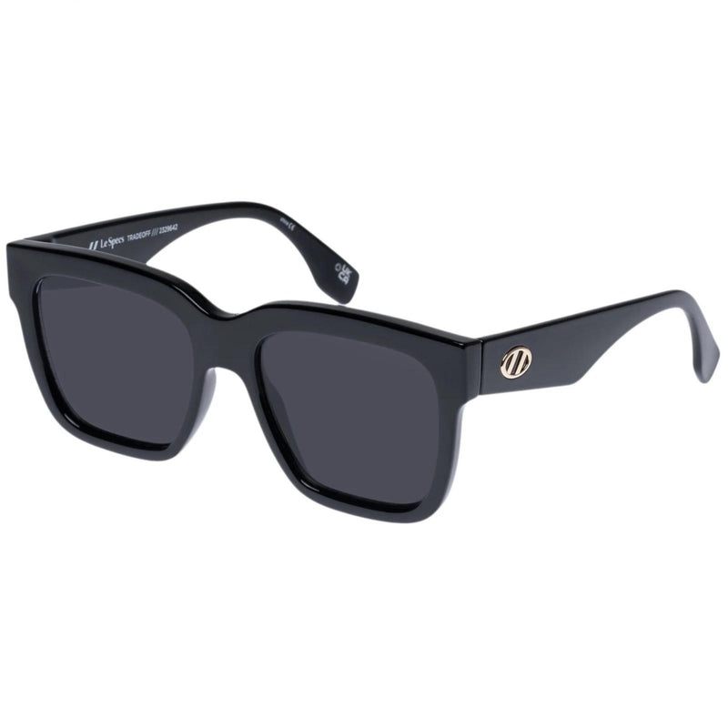 Le Specs Sunglasses - Tradeoff Black