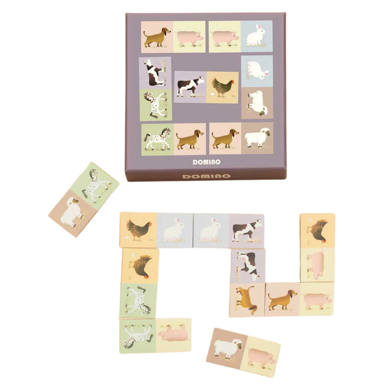 Animal Domino
