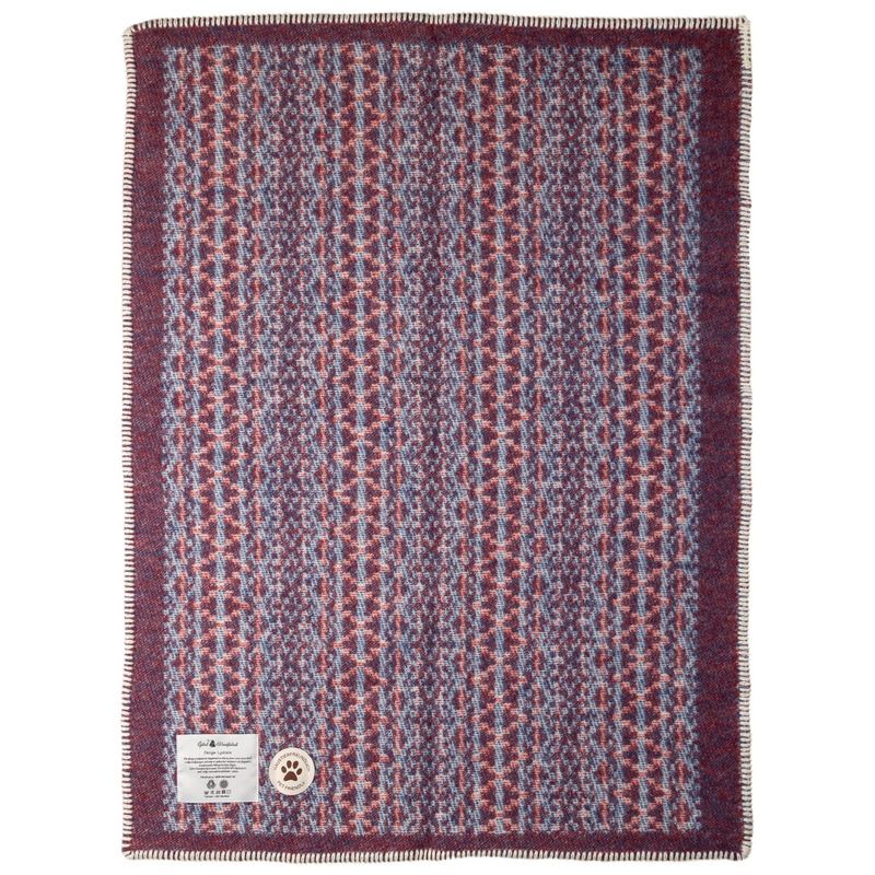 Lycksele Baby Blanket, Ojbro Vantfabrik