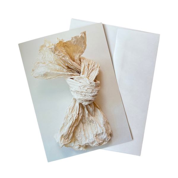 Liz Eakins Greeting  Card - Knot