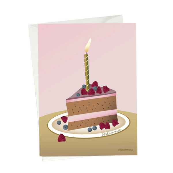 Make a Wish - Greeting Card