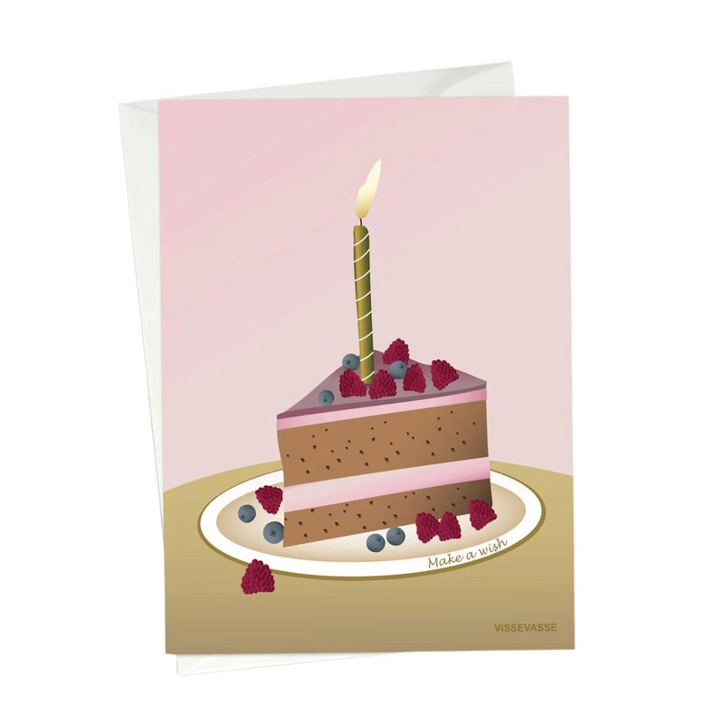 Make a Wish - Greeting Card