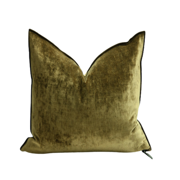 Royal Velvet Pillow - 26x26" - Bronze