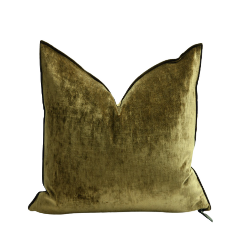 Royal Velvet Pillow - 26x26" - Bronze