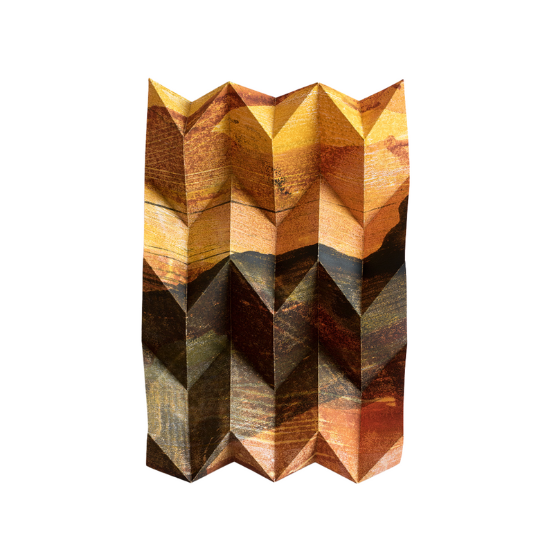 David Brown - Tessellation in Black & Gold