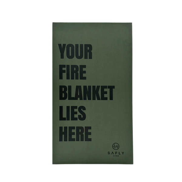 Fire Blanket - Coffee Table Book