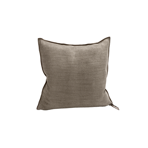Vintage Chenille Pillow - 26x26" - Ecorce