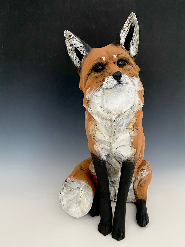 Mary Philpott -Vixen - 23"x13"x24"
