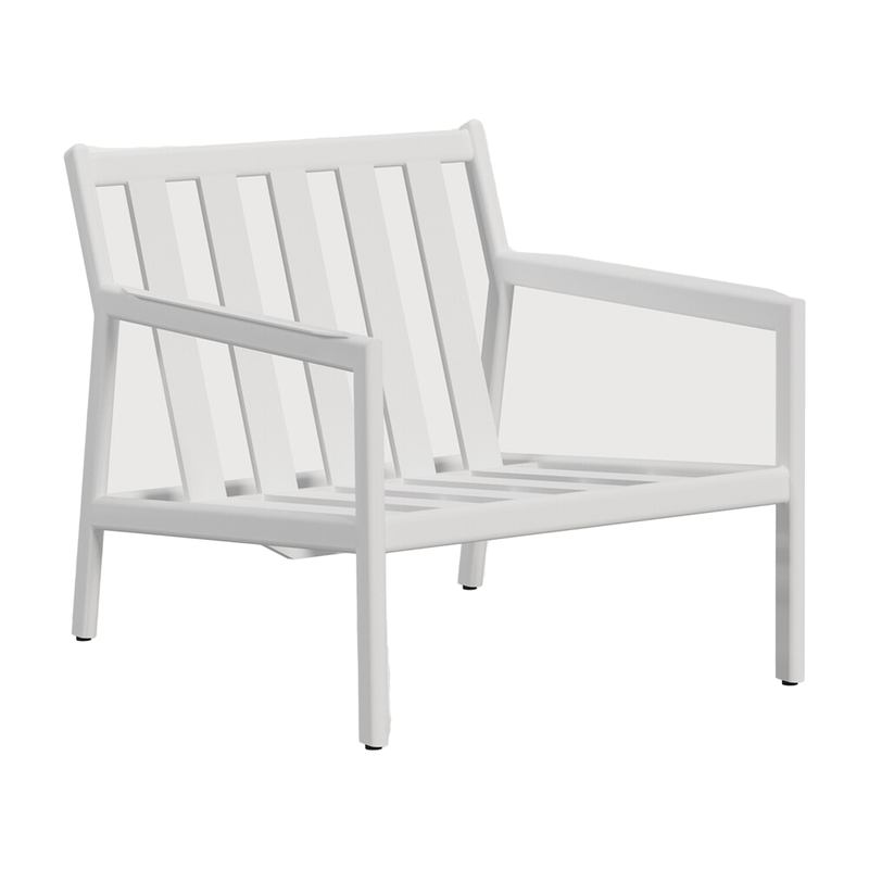 Jack Outdoor Lounge Chair Aluminium Frame