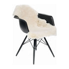 Short Wool Curly Tibetan Sheepskin Rug