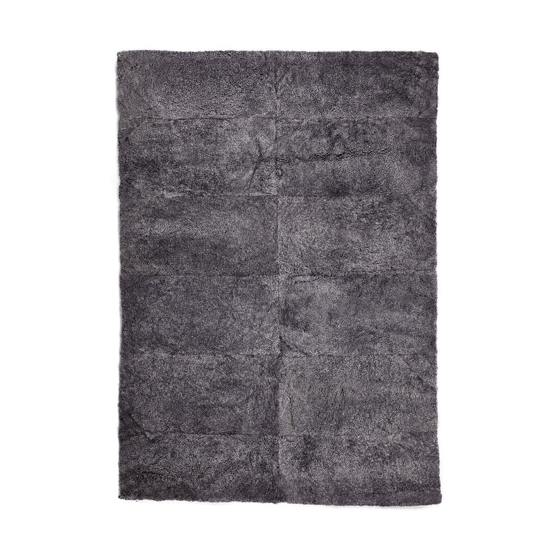 Short Wool Curly Sheepskin Rug