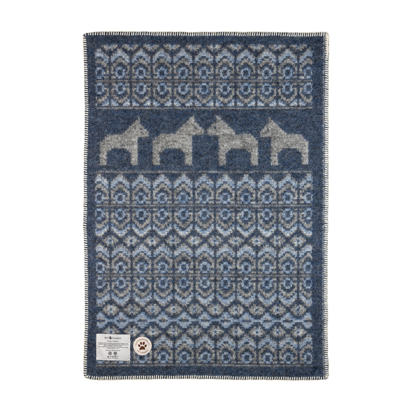 Dalarna Baby Blanket, Ojbro Vantfabrik