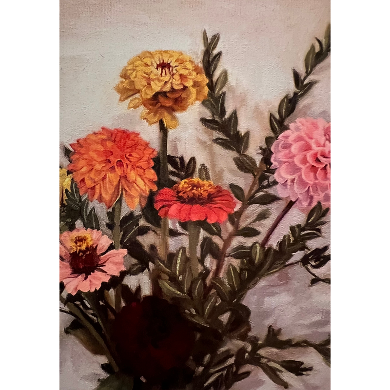 Sloan Mitchell Card - Flowers