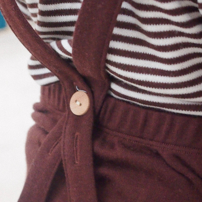 Bib Overalls - Wool