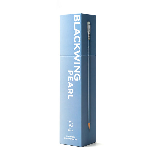 Blackwing Graphite Pencils set of 12 Pearl - Blue