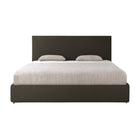 Revive Bed - Grey Linen - US King - with Slats - Removable Cover