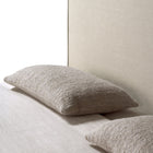 Revive Bed - Sand Linen - US Queen - with Slats - Removable Cover