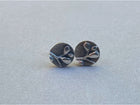 Andrea Mueller -  Round Floral Relief - Studs