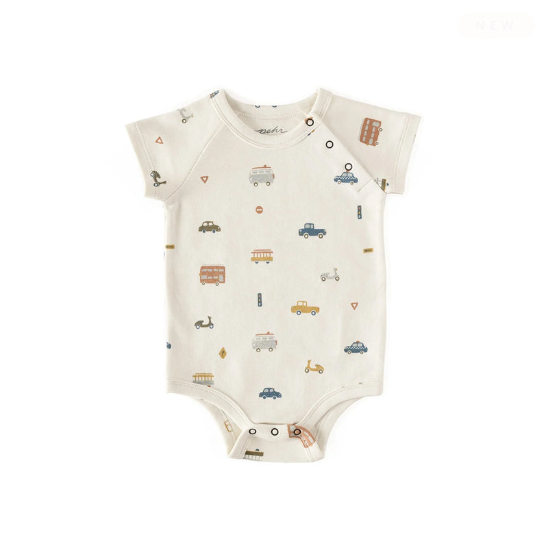 Rush Hour Short Sleeve One - Piece
