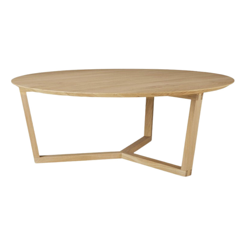 Oak Tripod Coffee Table