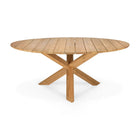 Teak Circle Outdoor Dining Table