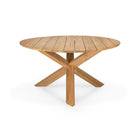 Teak Circle Outdoor Dining Table